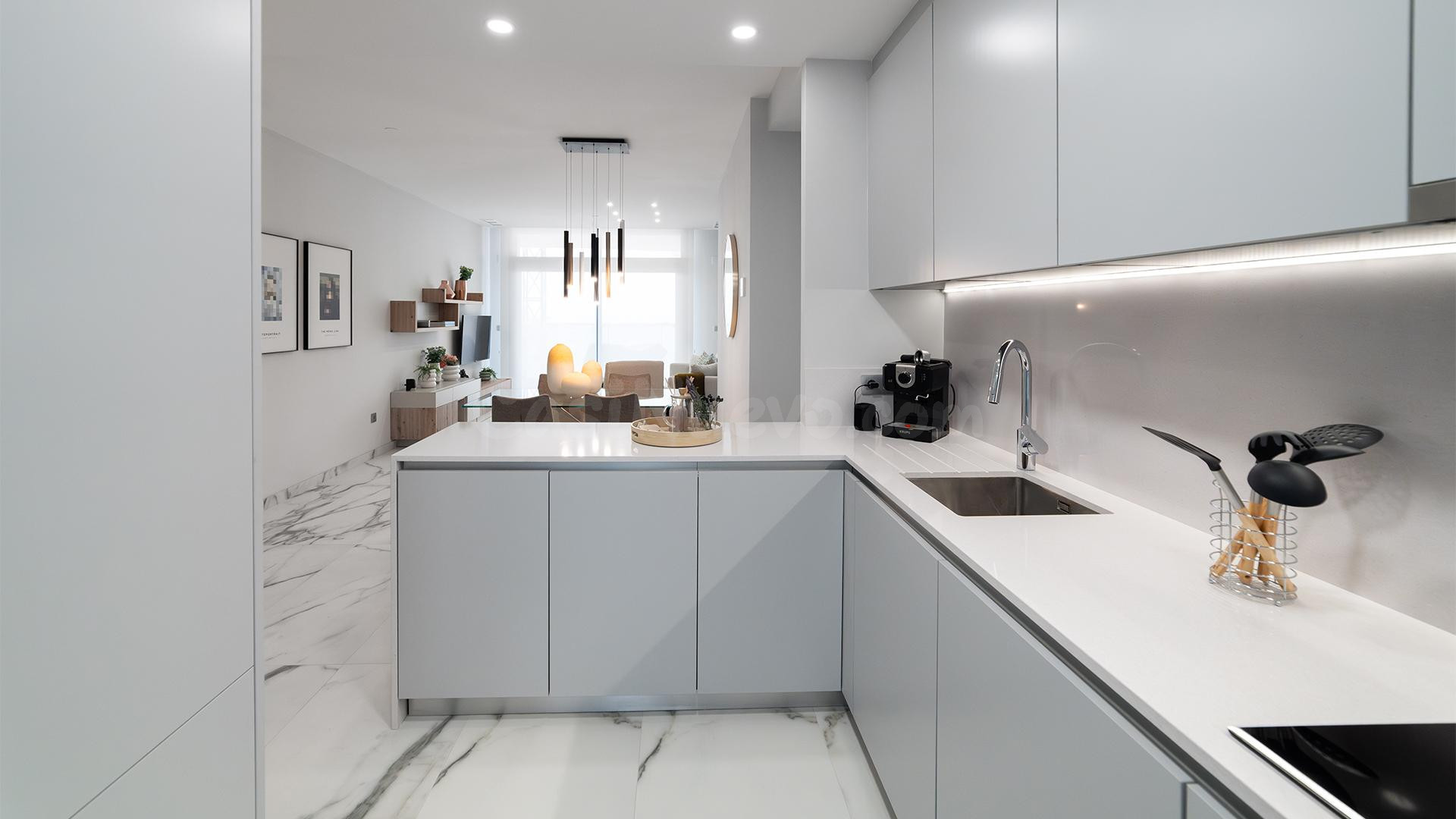 Apartamento 4 habitaciones 191m² en venta - Playa de Poniente