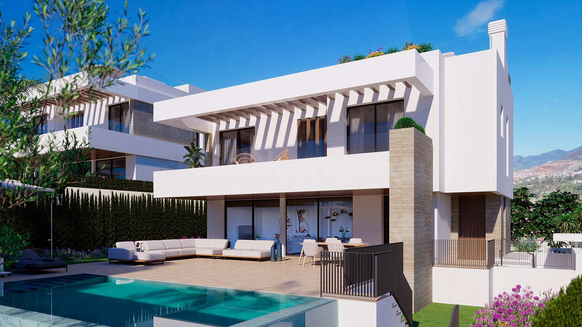 Villa 4 habitaciones 656m² en venta - Estepona - foto 2
