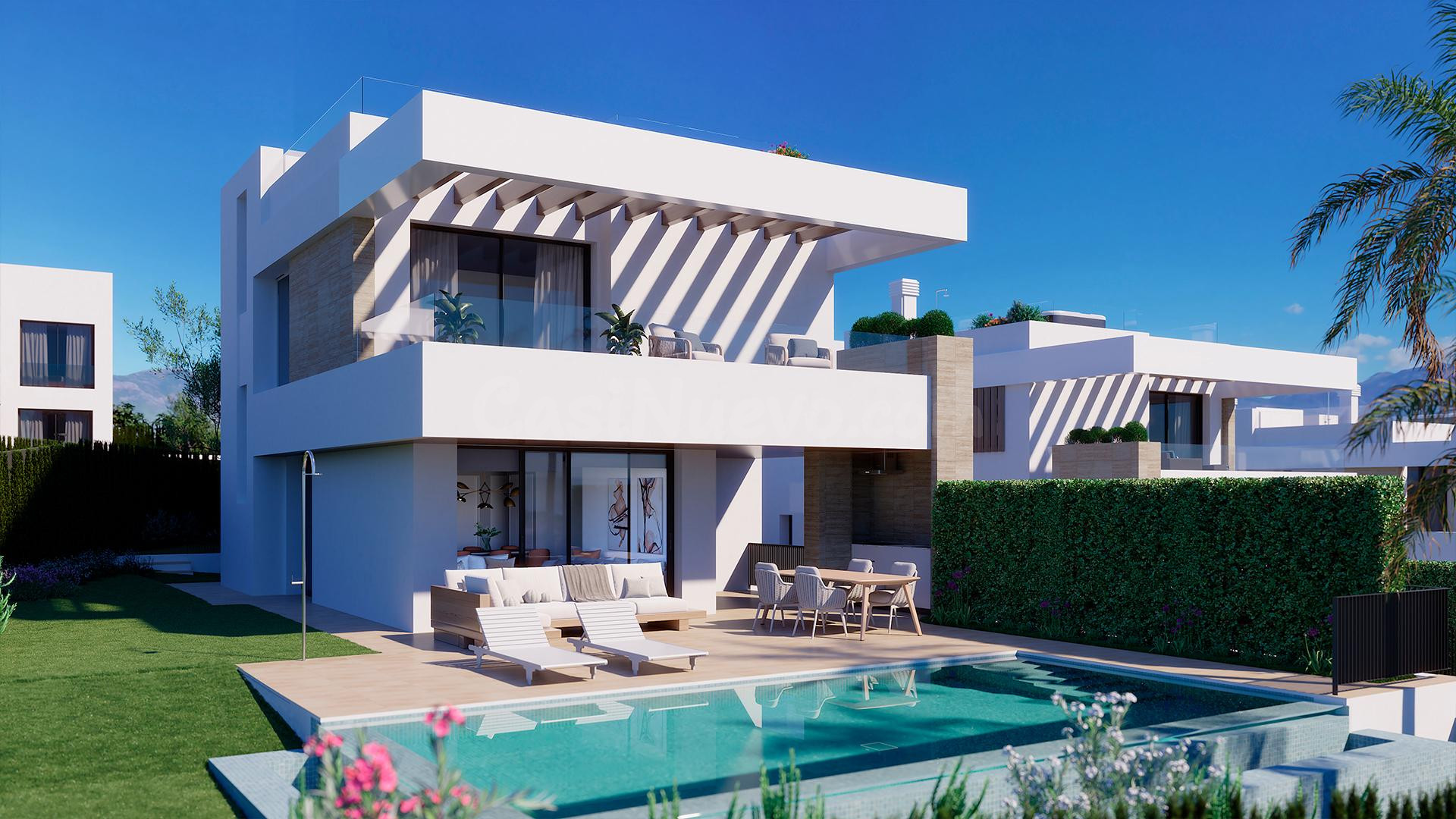 Villa 3 habitaciones 456m² en venta - Estepona - foto 4