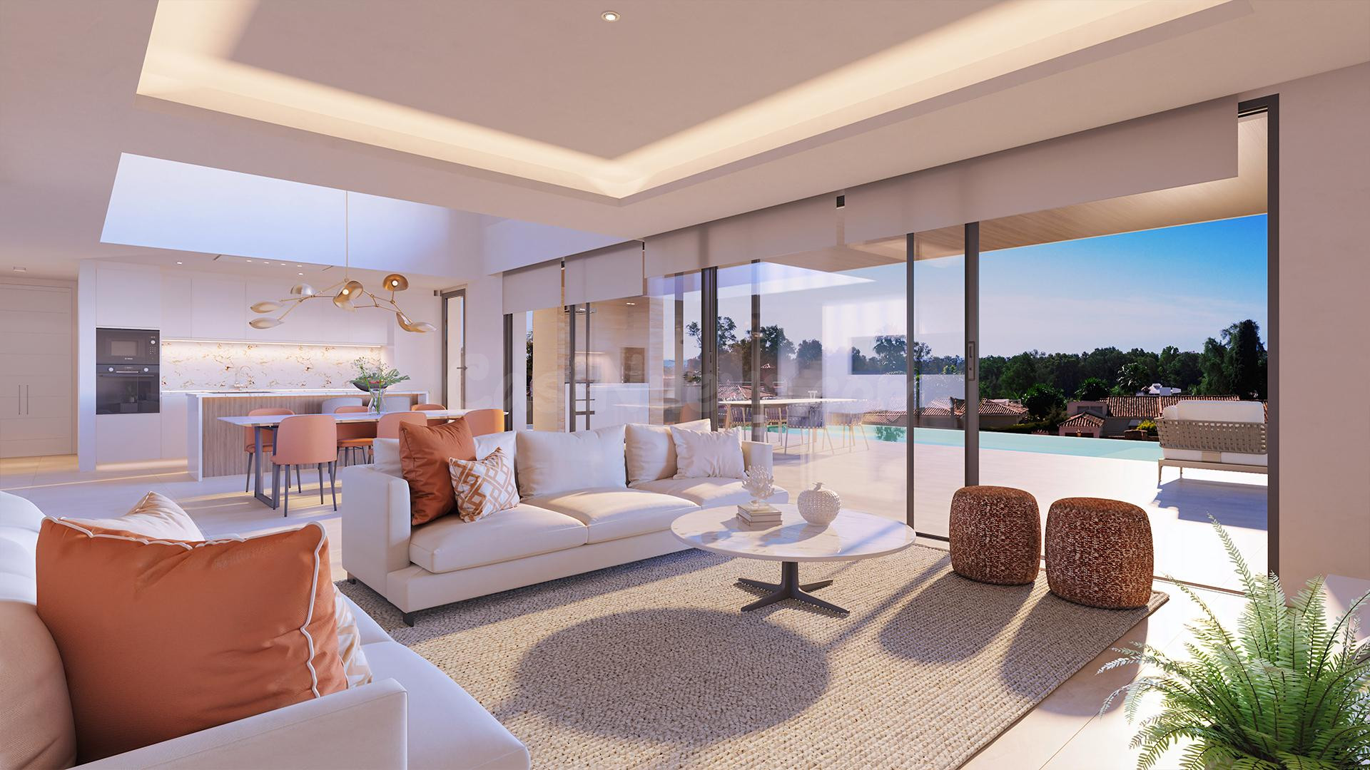 Villa 3 habitaciones 450m² en venta - Estepona - foto 5