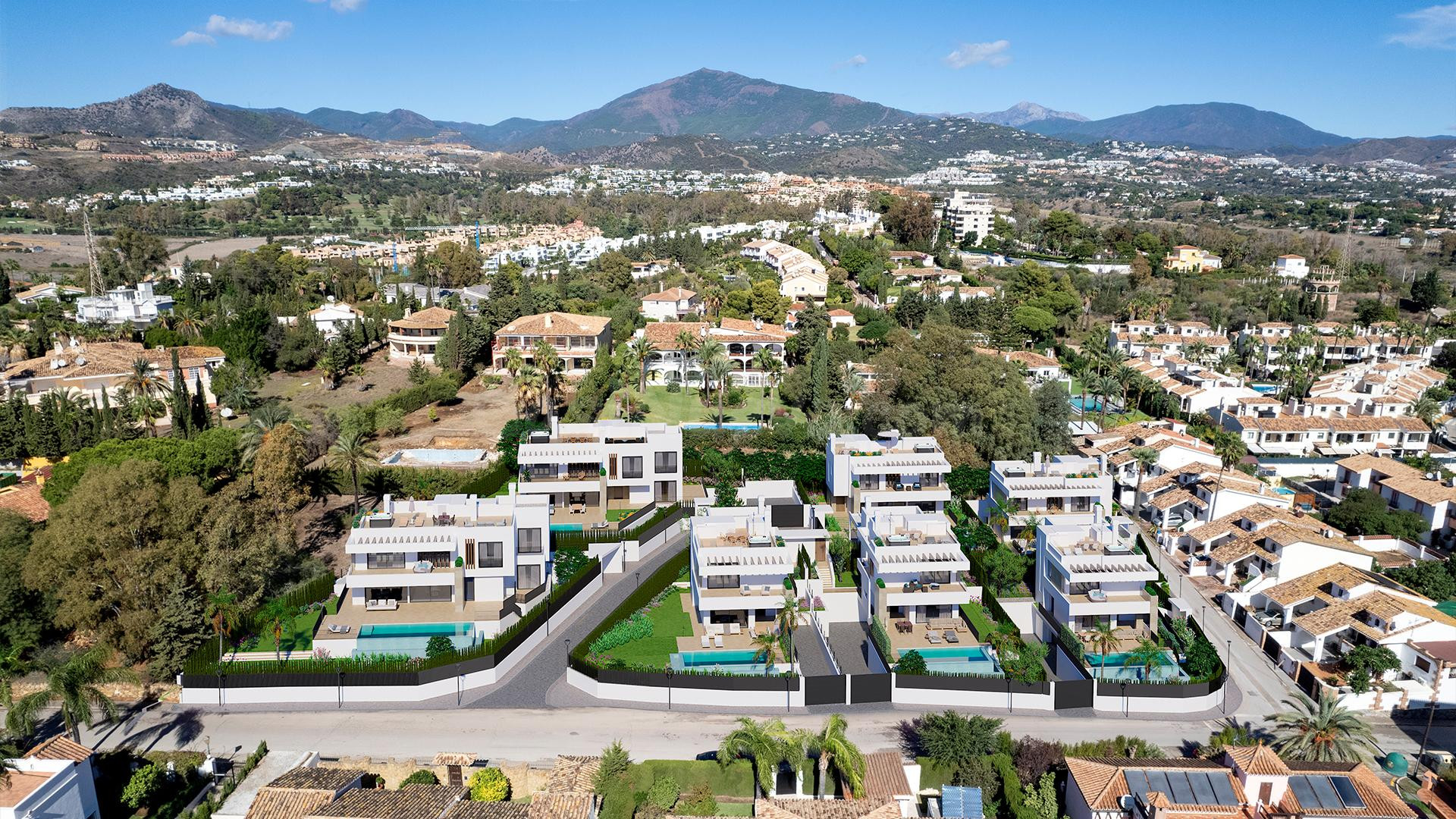 Villa 3 habitaciones 469m² en venta - Estepona
