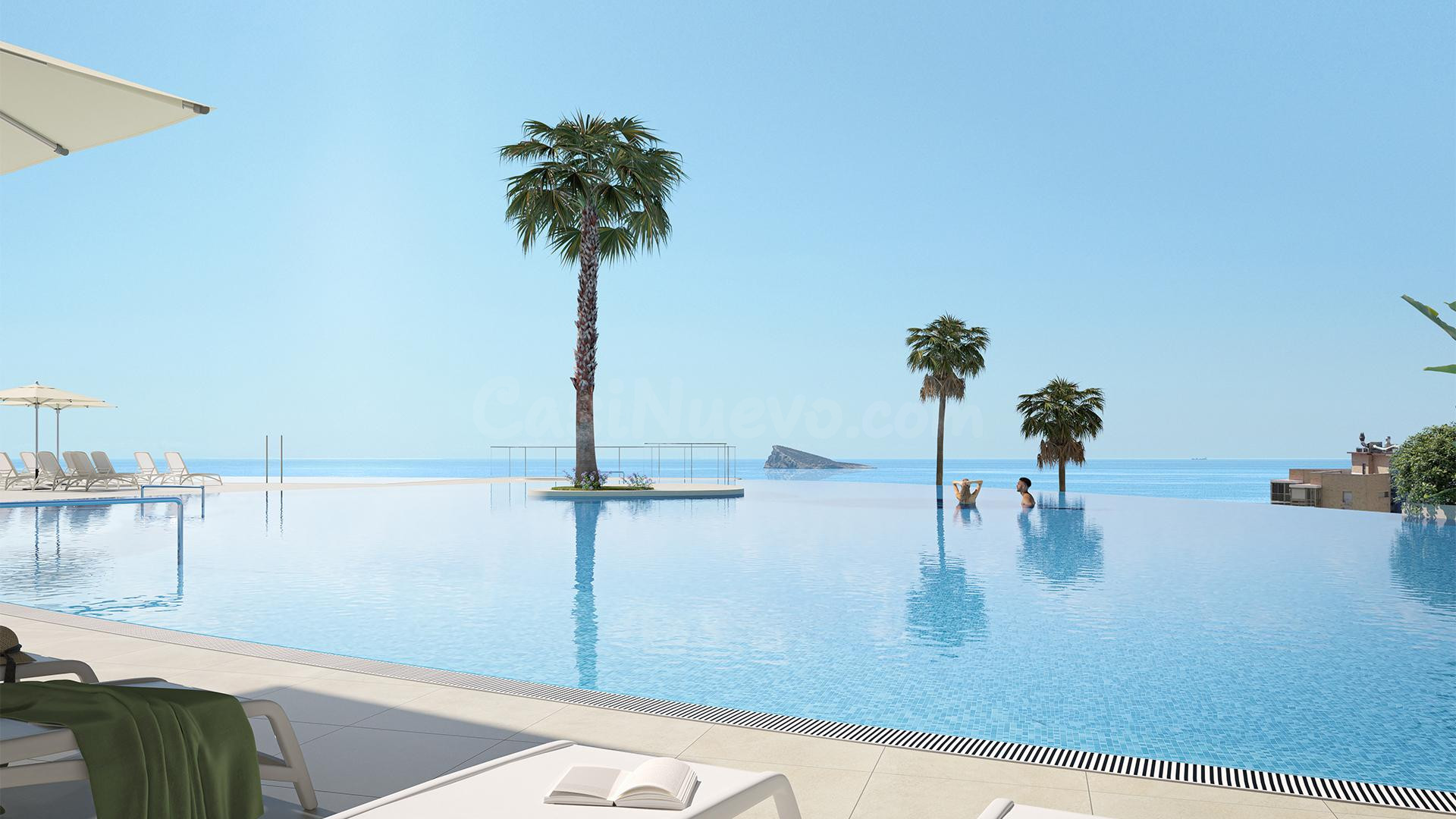 Apartamento 1 habitación 77m² en venta - Playa de Poniente