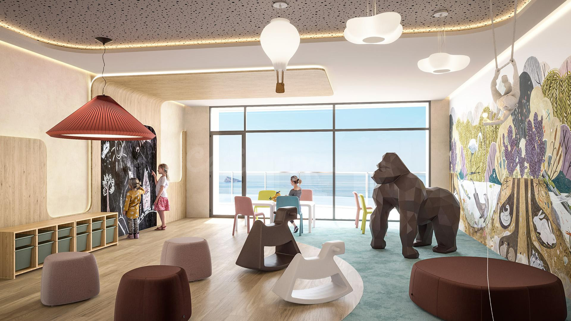 Apartamento 1 habitación 81m² en venta - Playa de Poniente