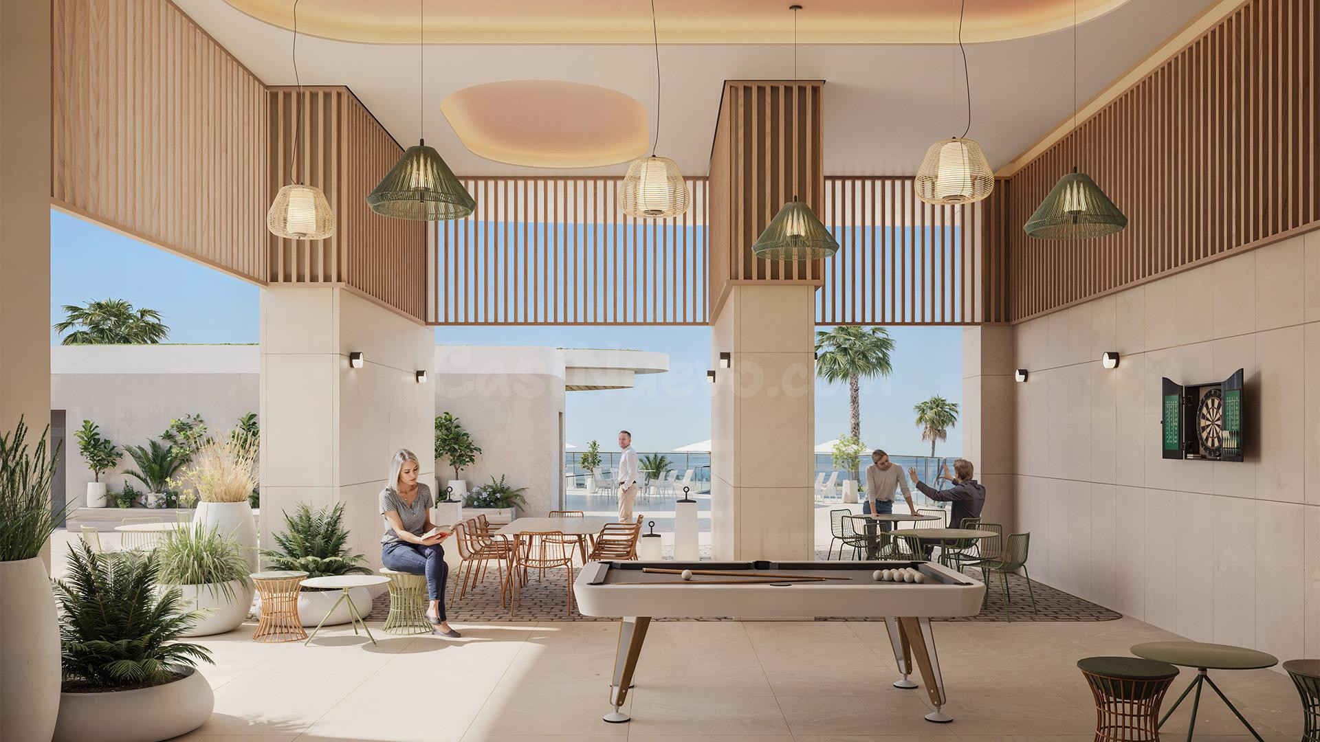 Apartamento 1 habitación 83m² en venta - Playa de Poniente