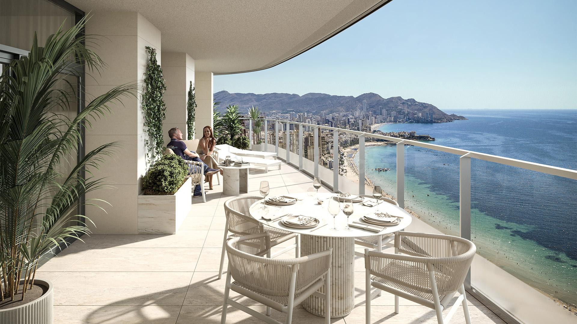 Apartamento 3 habitaciones 143m² en venta - Playa de Poniente