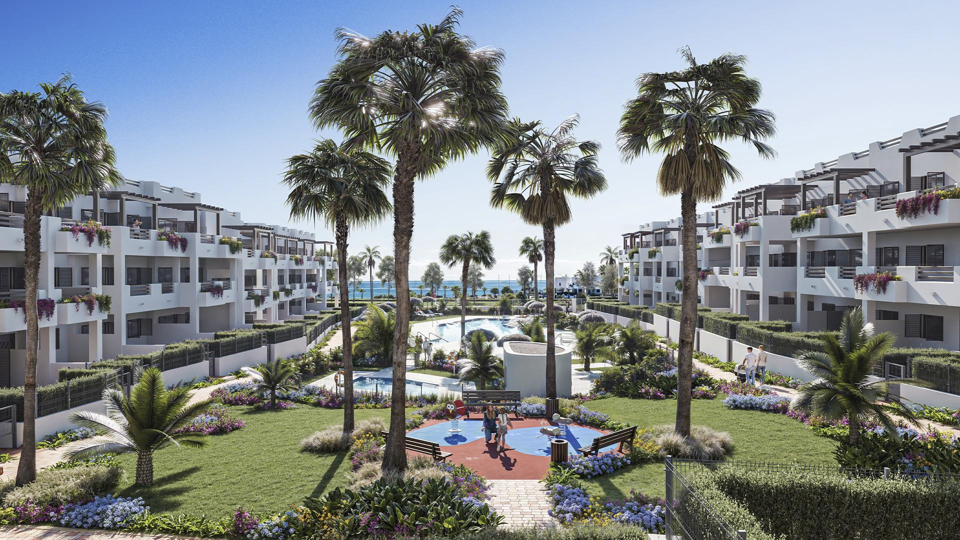Bungalow 2 habitaciones 88m² en venta - Costa de almeria