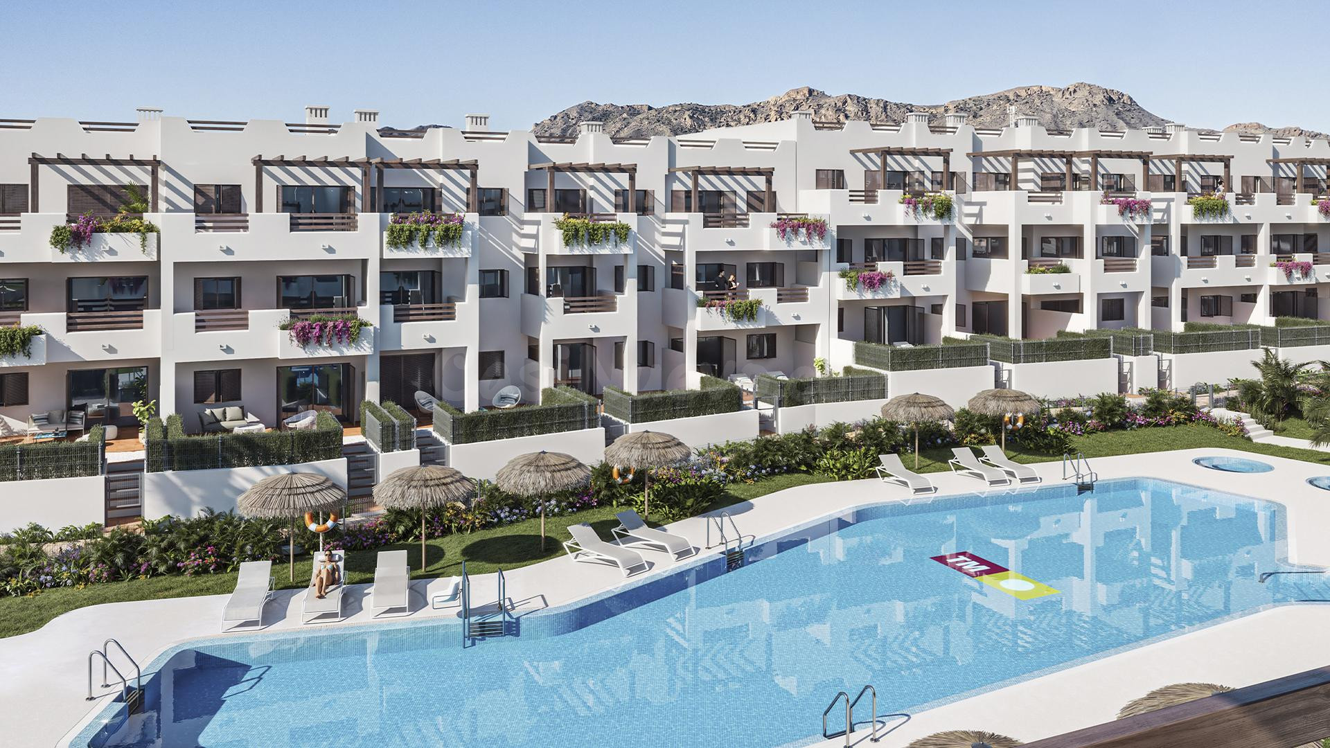 Bungalow 2 habitaciones 95m² en venta - Costa de almeria - foto 4