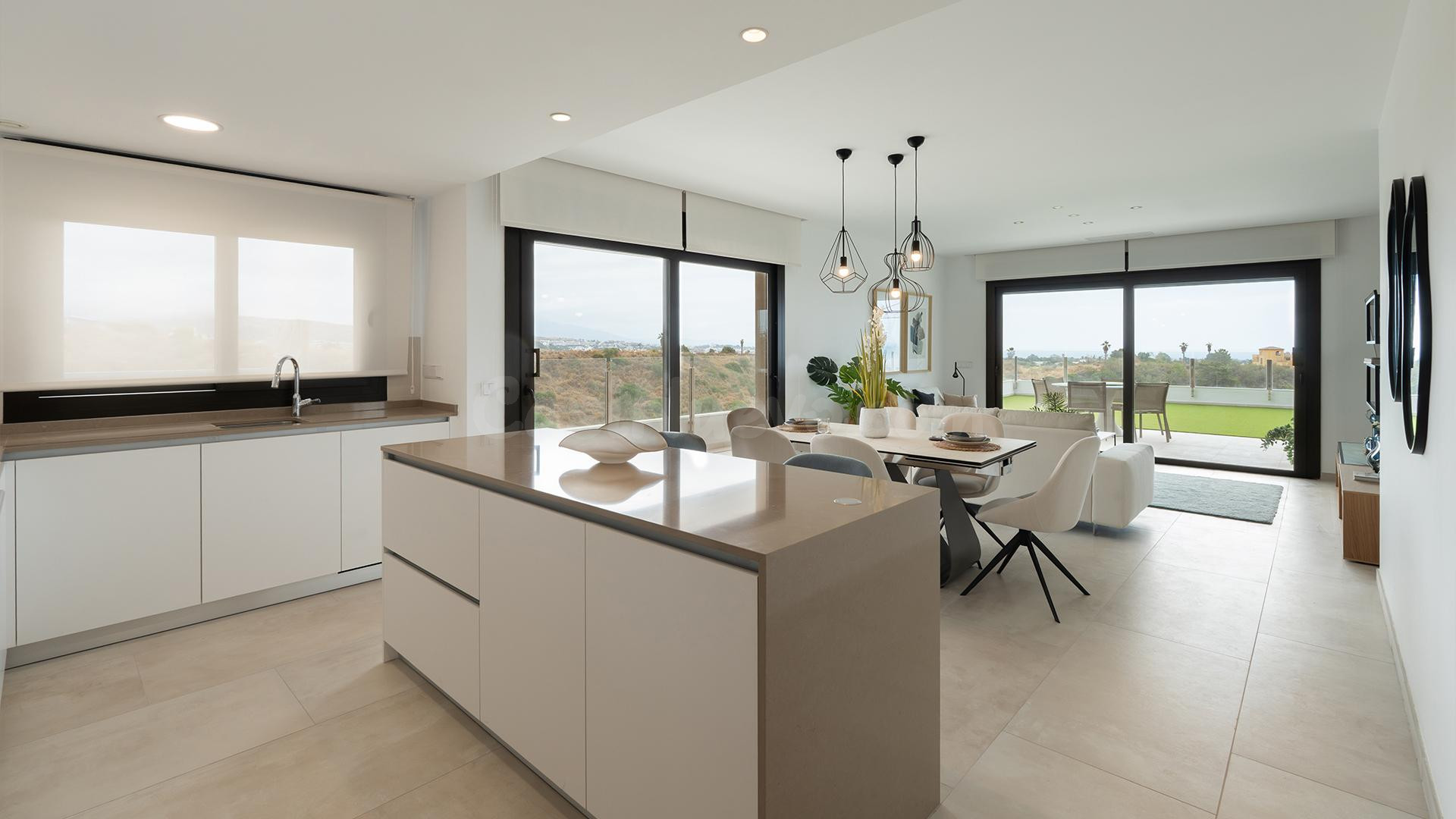 Ático 2 habitaciones 308m² en venta - Parque Selwo Aventura