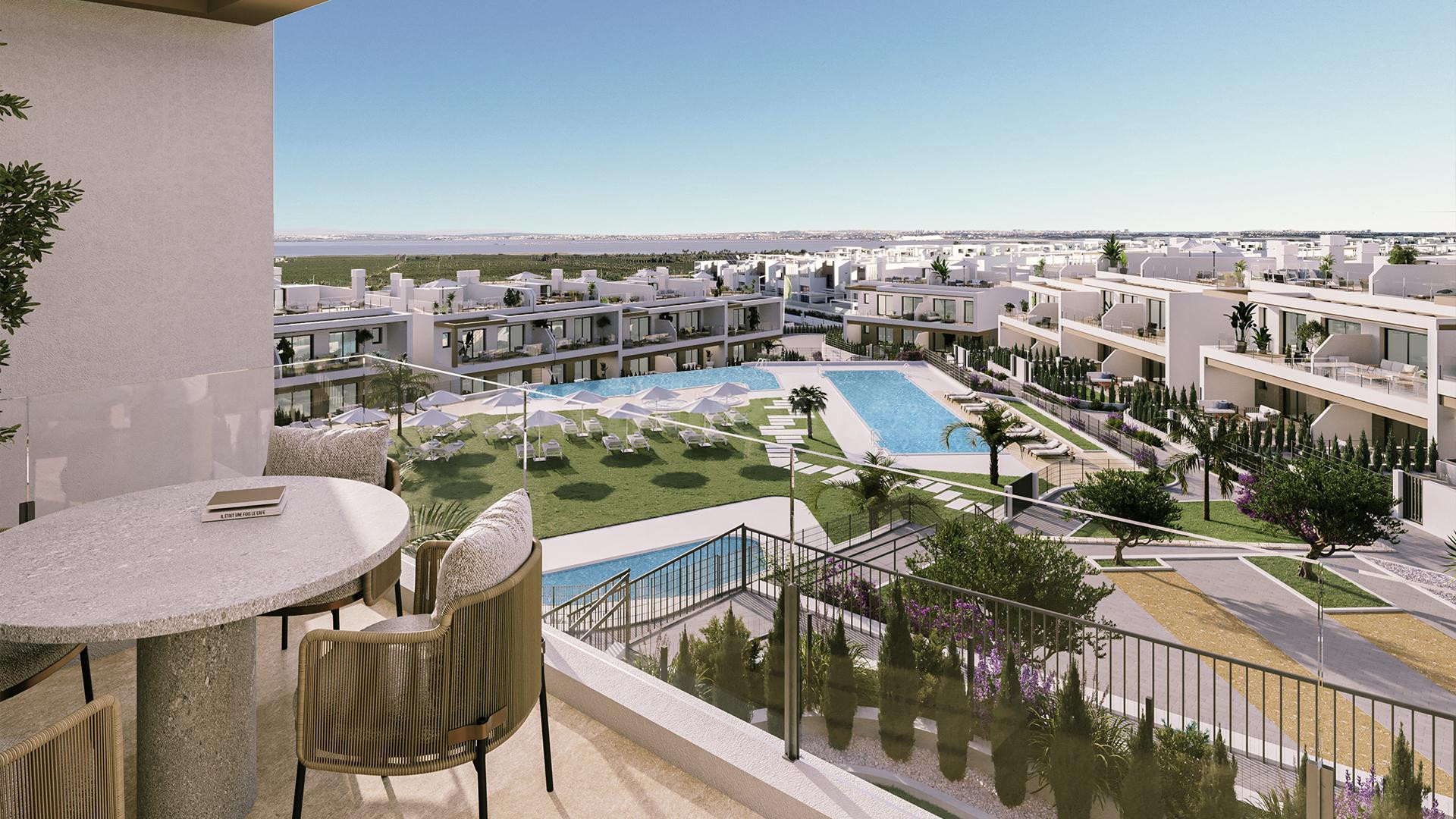 Bungalow 2 habitaciones 145m² en venta - Los balcones