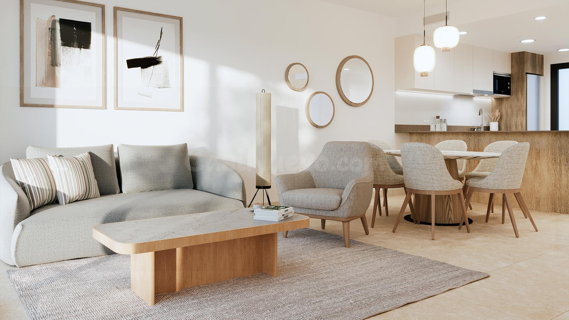 Bungalow 2 habitaciones 91m² en venta - Los balcones