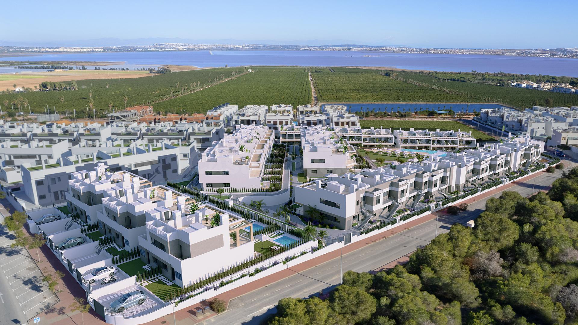Bungalow 3 habitaciones 199m² en venta - Los balcones