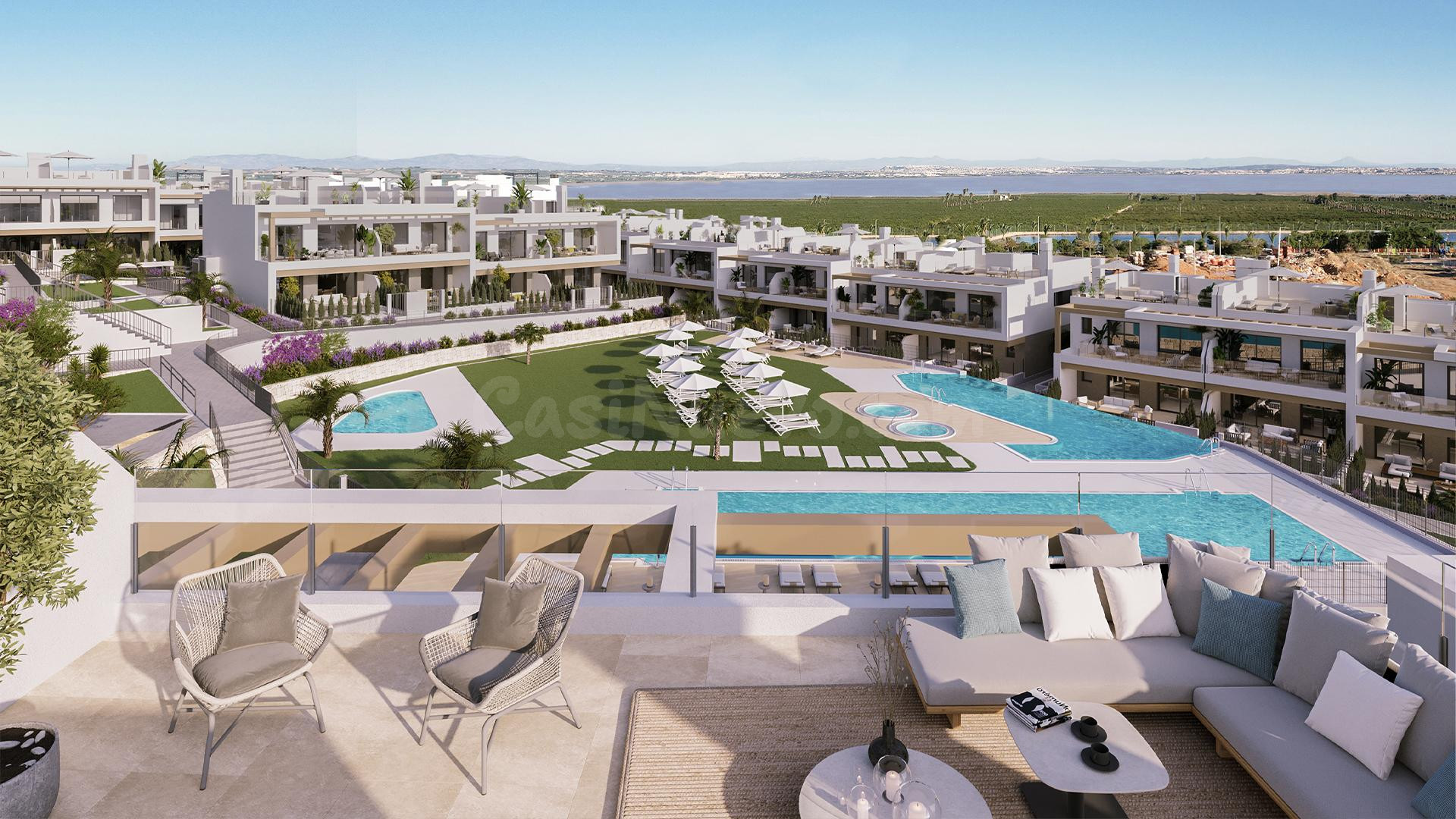 Bungalow 3 habitaciones 200m² en venta - Los balcones