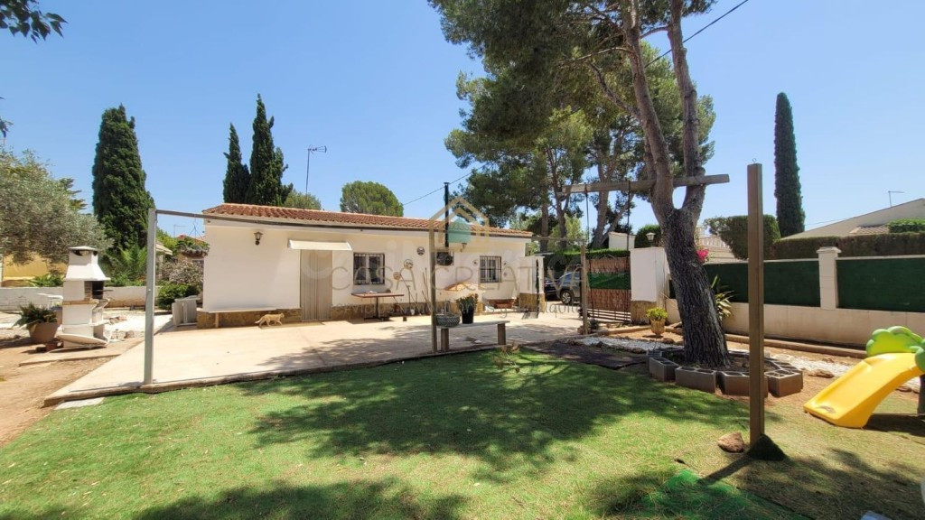 CHALET EN ALQUILER TEMPORAL EN BÉTERA – PARCELA DE 850 m2 –  - foto 3