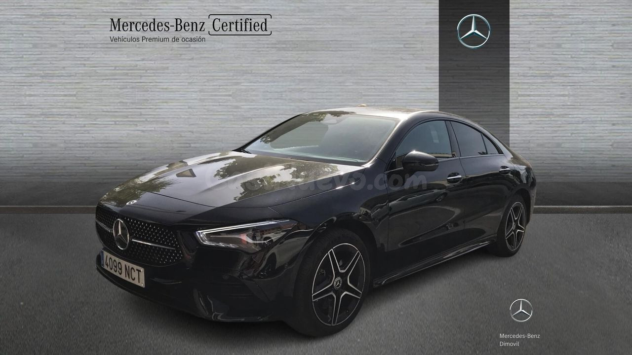 Mercedes CLA -CLASS CLA 250 E COUPE
