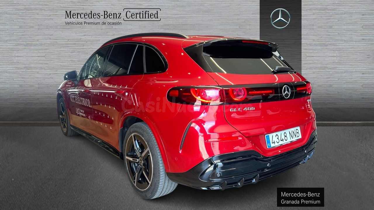 Mercedes GLC -CLASS GLC 400 4MATIC EQ - foto 4