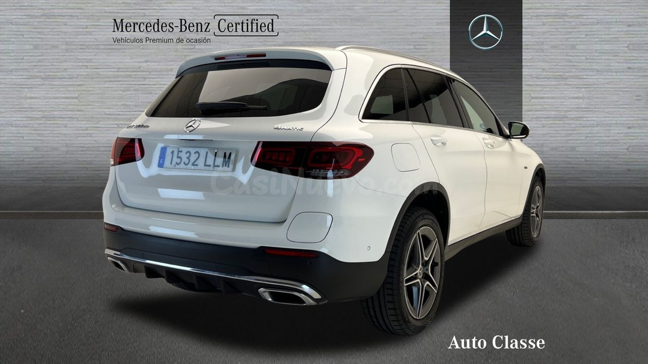 Mercedes GLC TODOTERRENO 2.0 GLC 300 DE 4MATIC AUTO 306 5P - foto 2