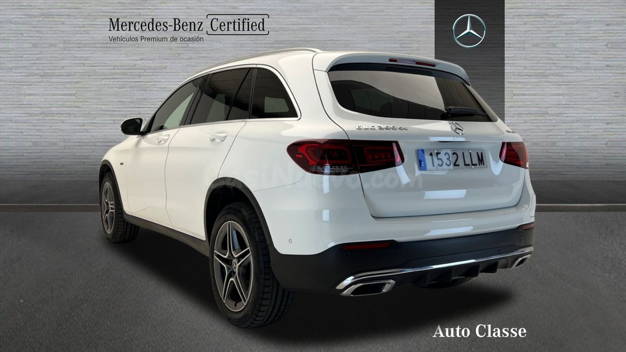 Mercedes GLC TODOTERRENO 2.0 GLC 300 DE 4MATIC AUTO 306 5P - foto 4