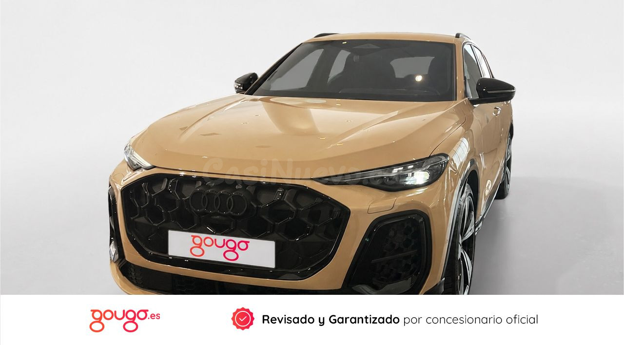 Audi Q5 TODOTERRENO 2.0 TDI MHEV BLACK LINE S TRONIC QUATTRO 204 5P