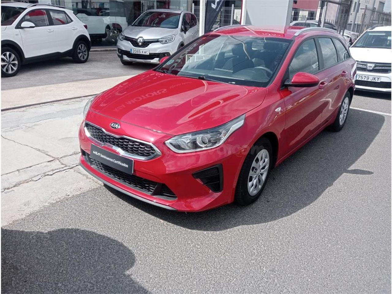 Kia Ceed Tourer 1.0 T-GDi 88kW (120CV) Concept