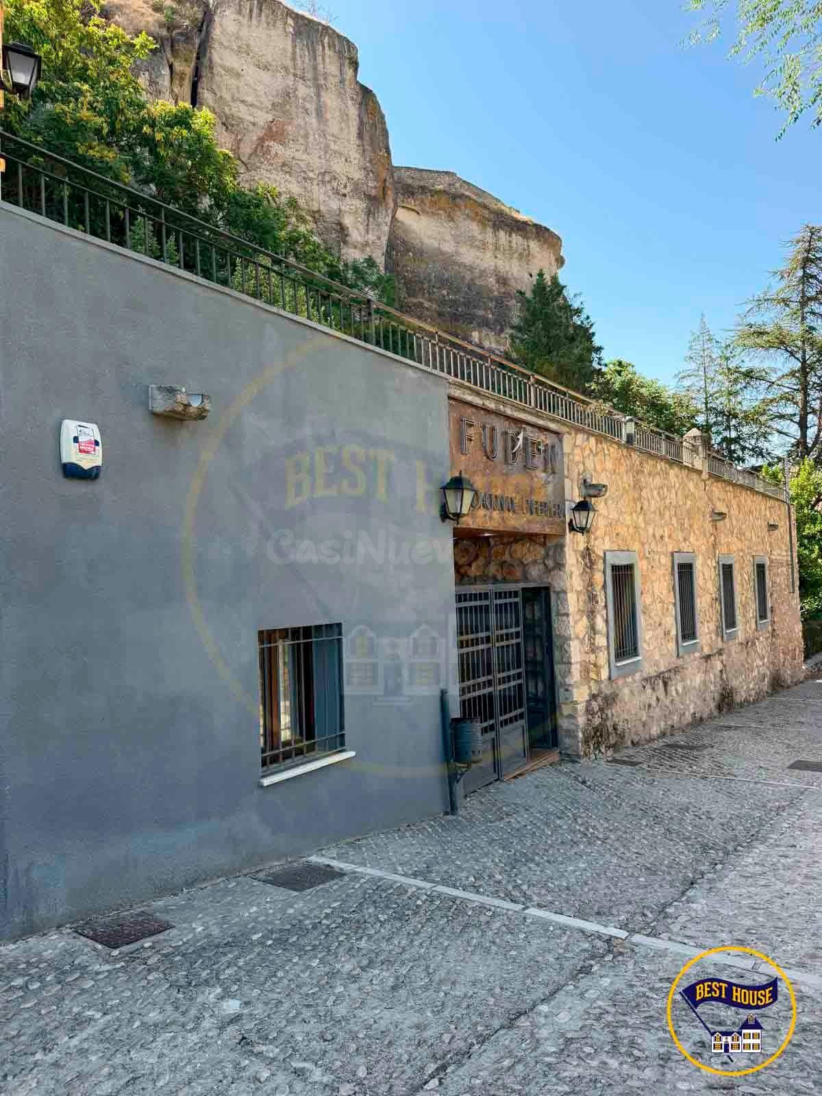 EDIFICIO SINGULAR EN VENTA EN EL CASCO ANTIGUO DE CUENCA - foto 2