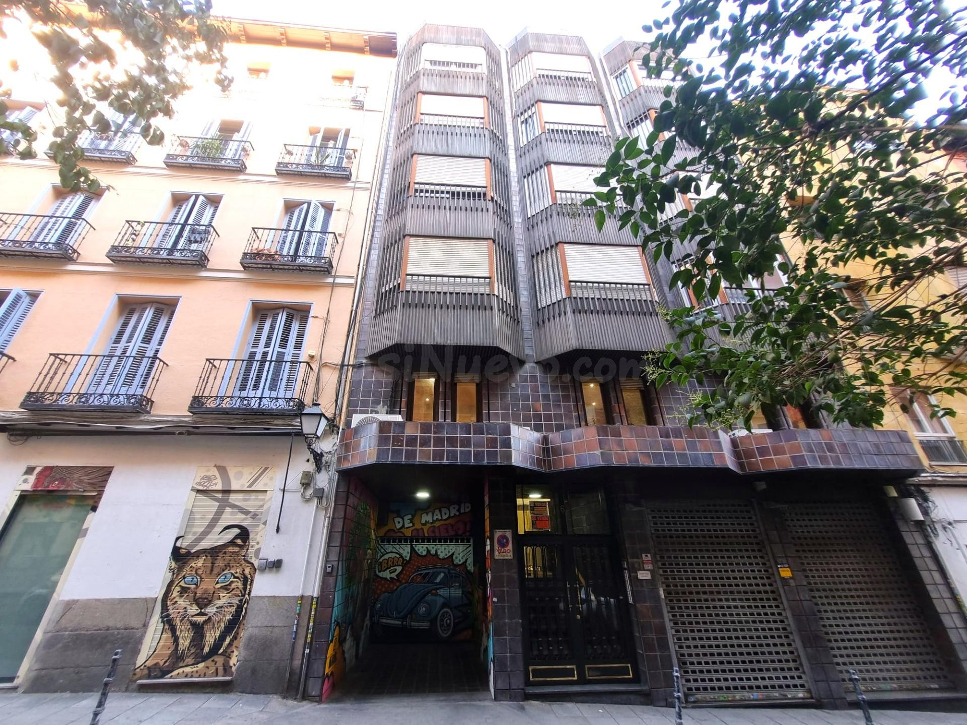 Plaza de garaje cercana a Plaza España