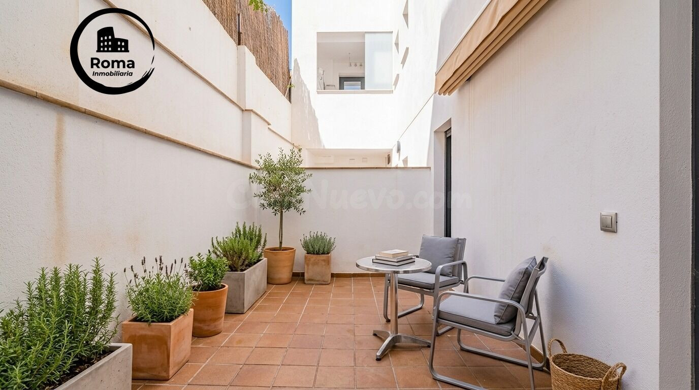 Precioso duplex moderno con patio