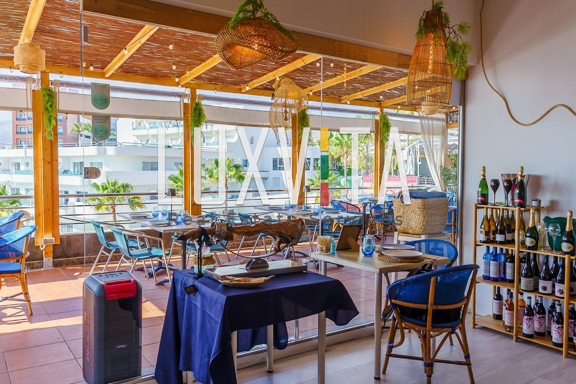 Oportunidad de Restaurante en Costa Adeje - Terraza con Vist - foto 5
