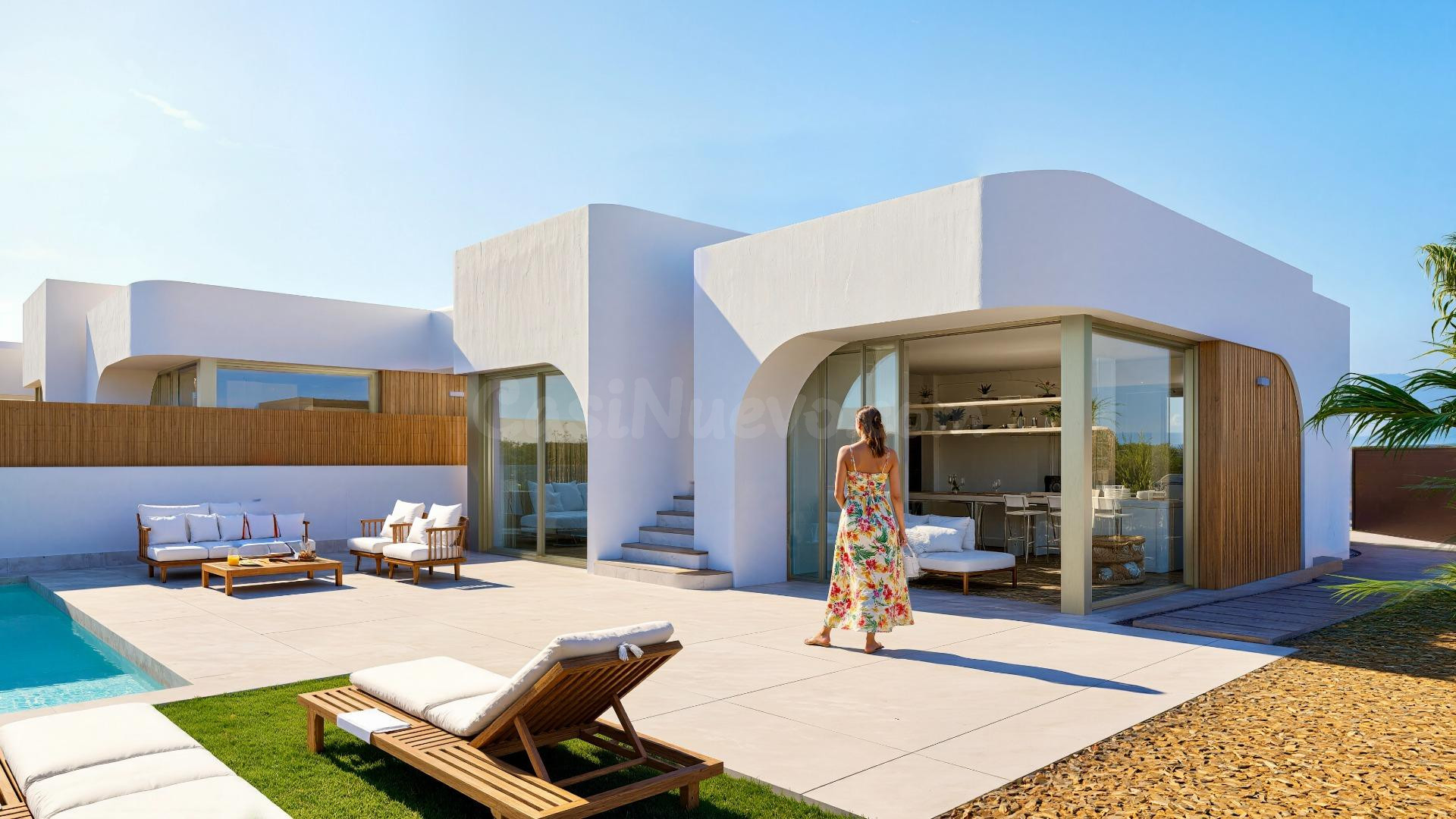 Villa 3 habitaciones 200m² en venta - Serena Golf - foto 2