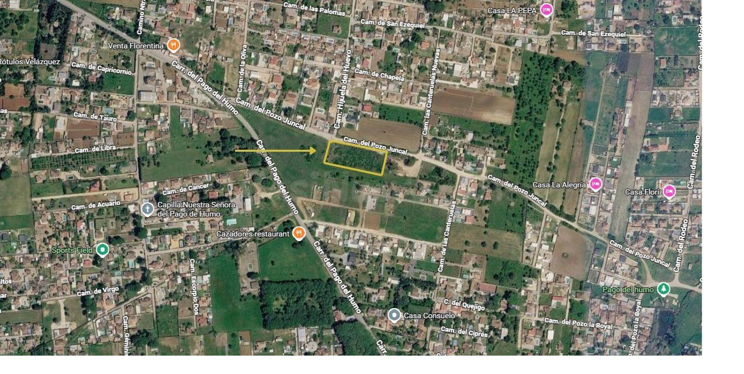 PARCELA SEGREGADA DE 4.227 METROS EN EL PAGO DEL HUMO