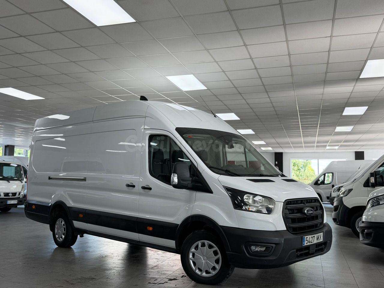Ford Transit 350 96KW L4H3 VAN TREND RWD MHEV