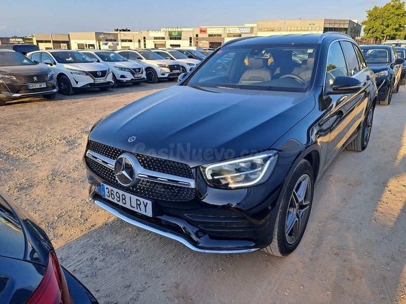 Mercedes-Benz GLC 200 MERCEDES GLC-CLASS GLC 200 d 4MATIC (2021)