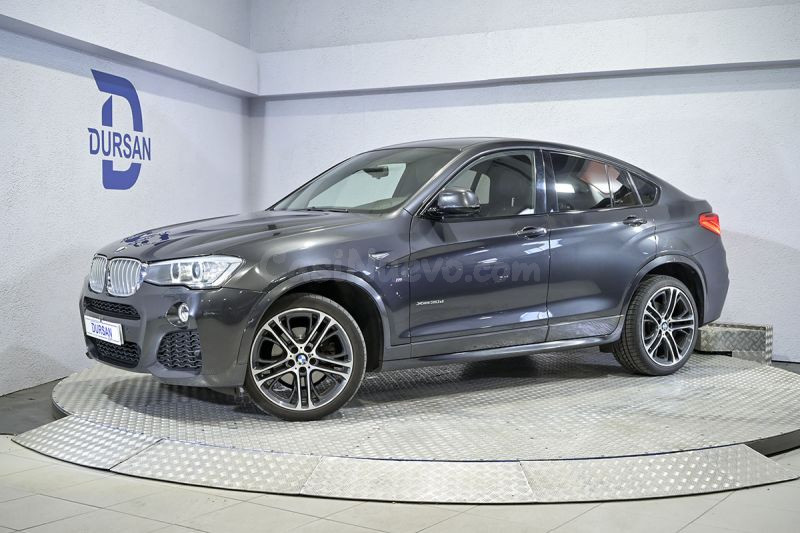 BMW X4 xDrive30d (2016)