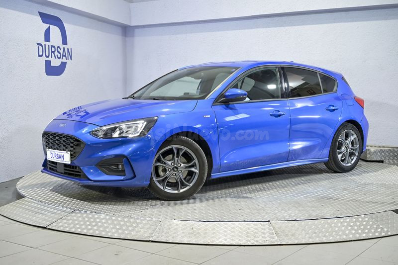 Ford Focus 1.0 Ecoboost 92kW STLine (2019)