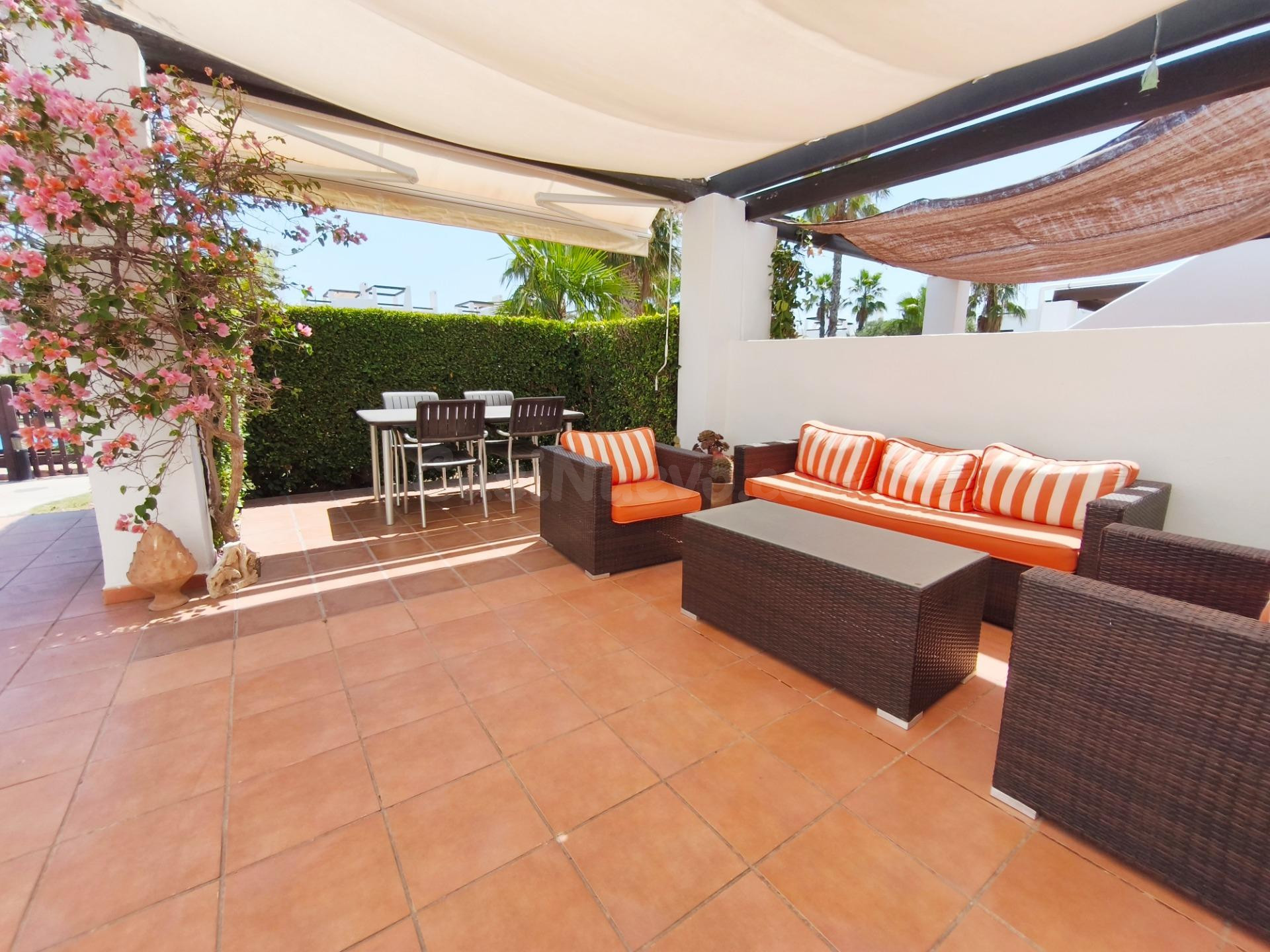BONITO APARTAMENTO EN PLANTA BAJA EN CONDADO DE ALHAMA