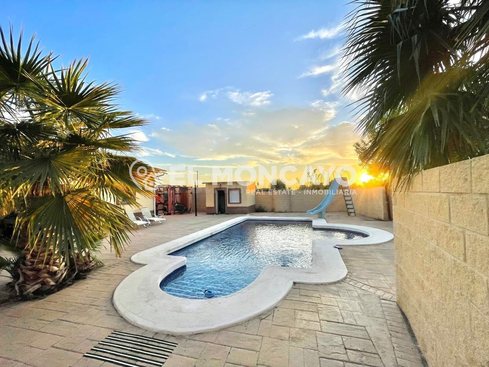 Fantástica finca rústica con piscina privada e instalaciones - foto 2