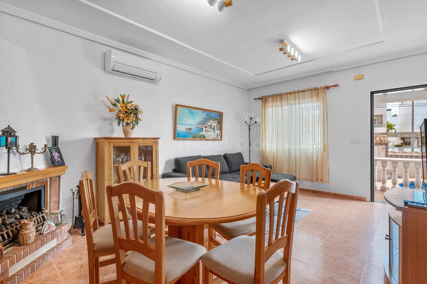CASA DE 3 DORMITORIOS 2 BAÑOS EN SAN MIGUEL DE SALINAS ( ALICANTE )