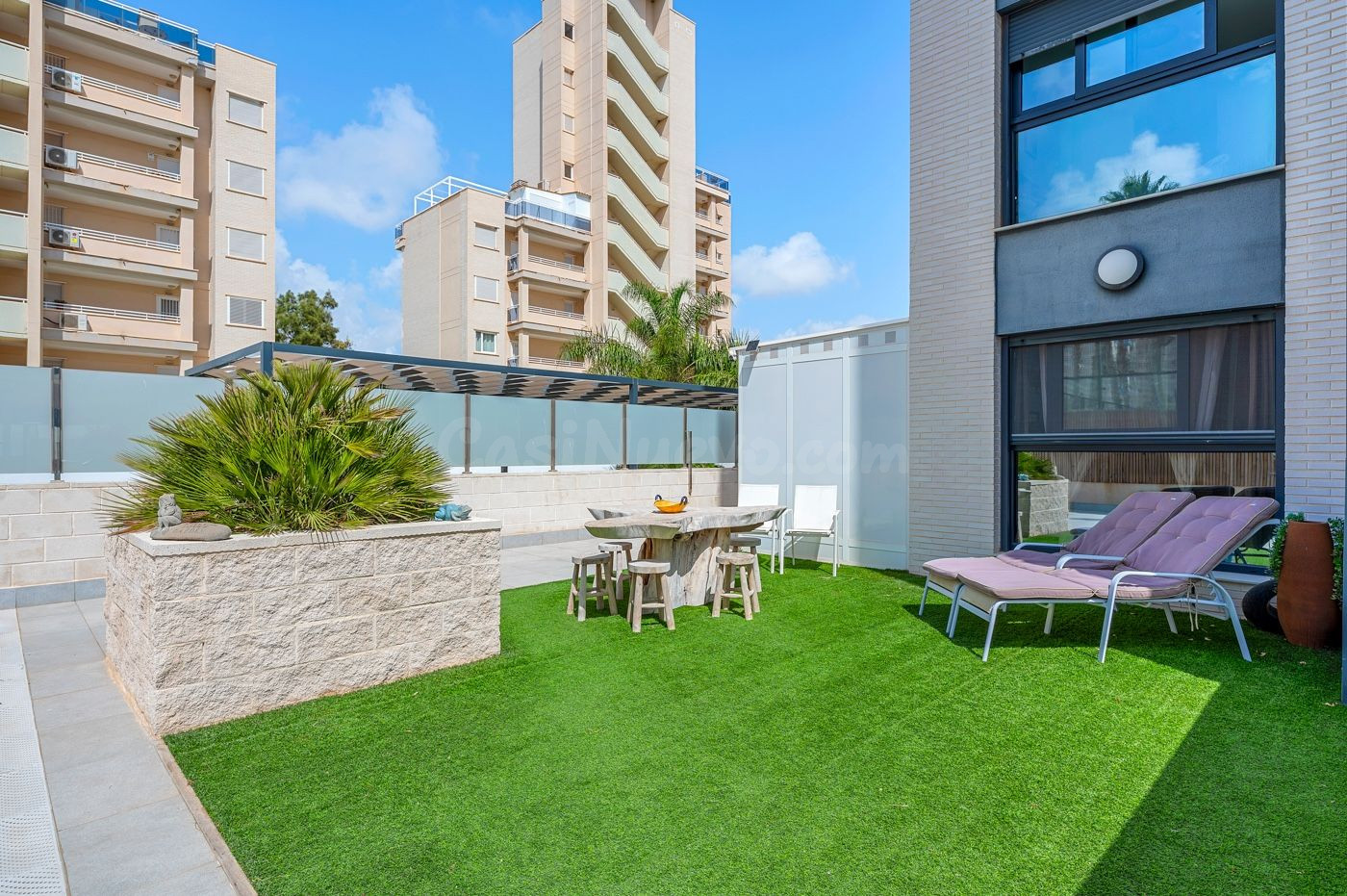 APARTAMENTO DE 3 DORMITORIOS Y 2 BAÑOS EN GUARDAMAR DEL SEGU - foto 2