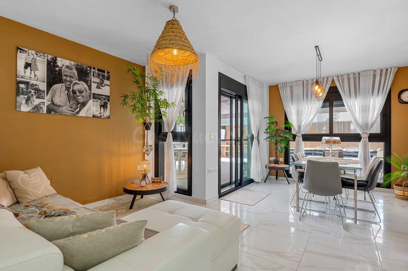 APARTAMENTO DE 3 DORMITORIOS Y 2 BAÑOS EN GUARDAMAR DEL SEGU - foto 4