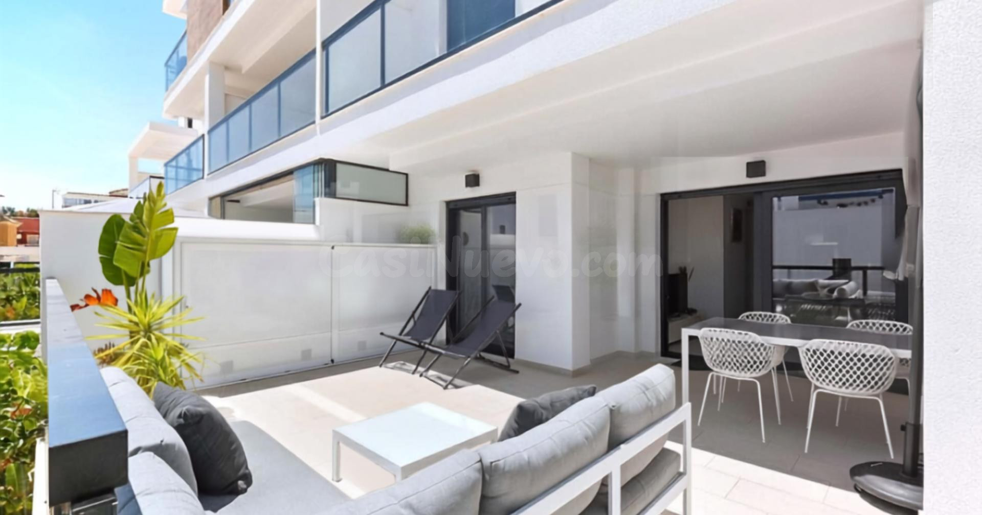 APARTAMENTO DE 2 DORMITORIOS 2 BAÑOS EN PILAR DE LA HORADADA ( ORIHUELA COISTA )