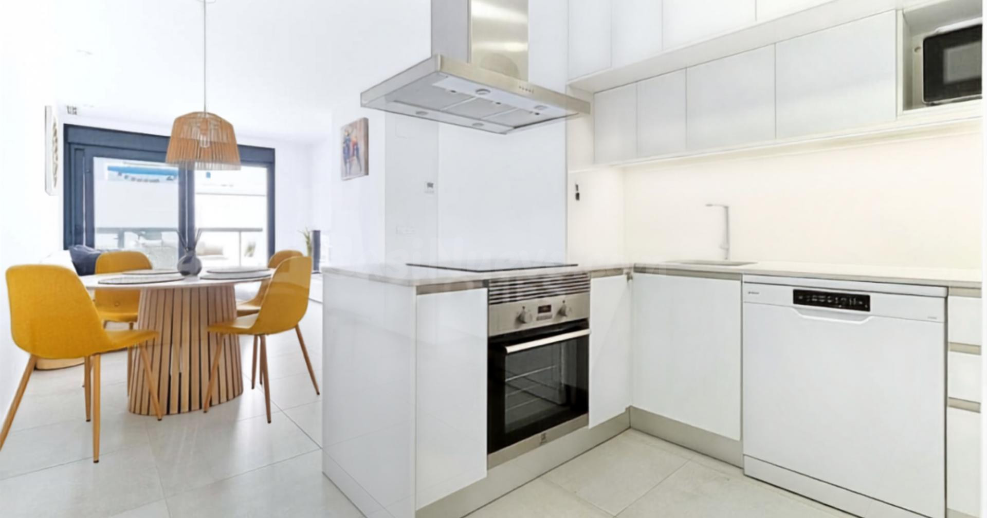 APARTAMENTO DE 2 DORMITORIOS 2 BAÑOS EN PILAR DE LA HORADADA - foto 3