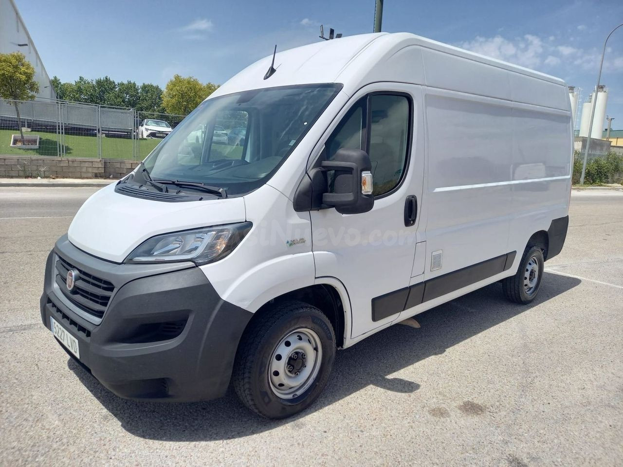 FIAT DUCATO 35 L2H2 Nat.Pow (100kW) EU6 D-temp GNC