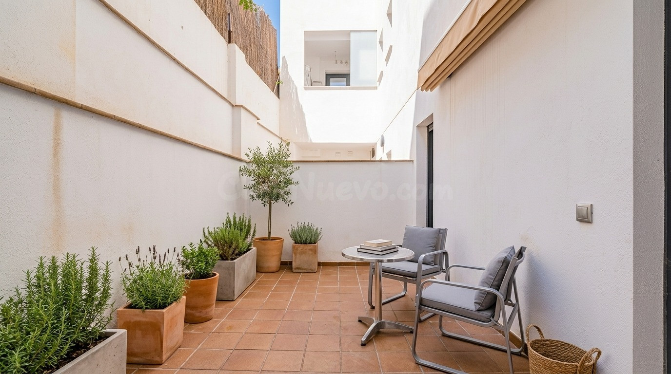 Precioso duplex moderno con patio