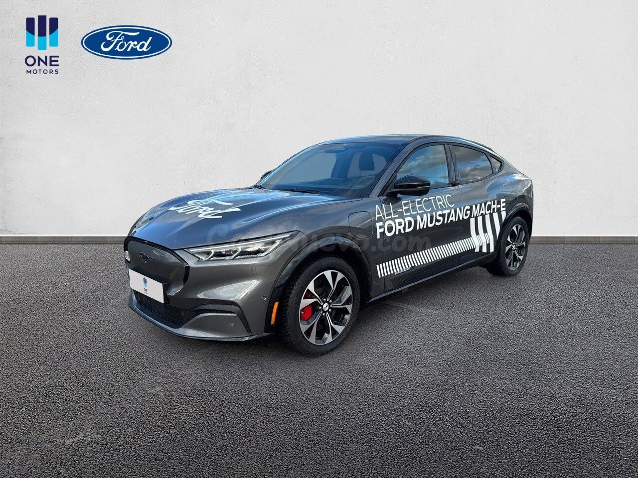 Ford Mustang PREMIUM RWD 91 KWH RANGO EXTENDIDO BEV 294 CV