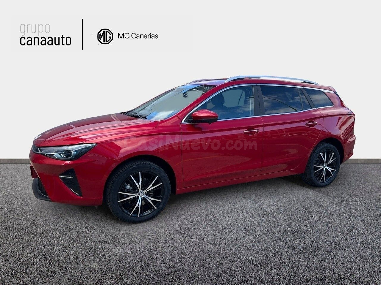 MG MG5 MG5 BEV 61KWH LONG RANGE LUXURY 156 5P