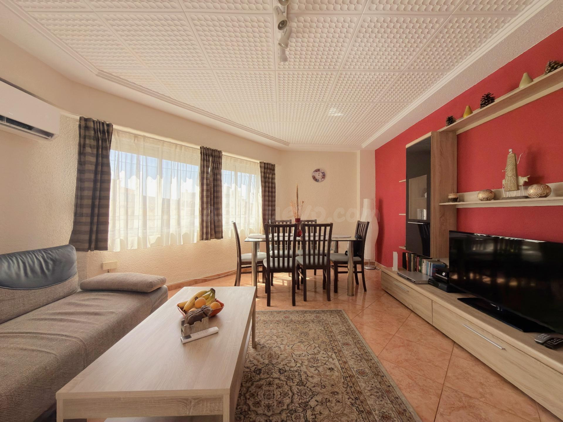 Vivienda reformada de 101 m2 con 4 habitaciones y gran lumin - foto 4
