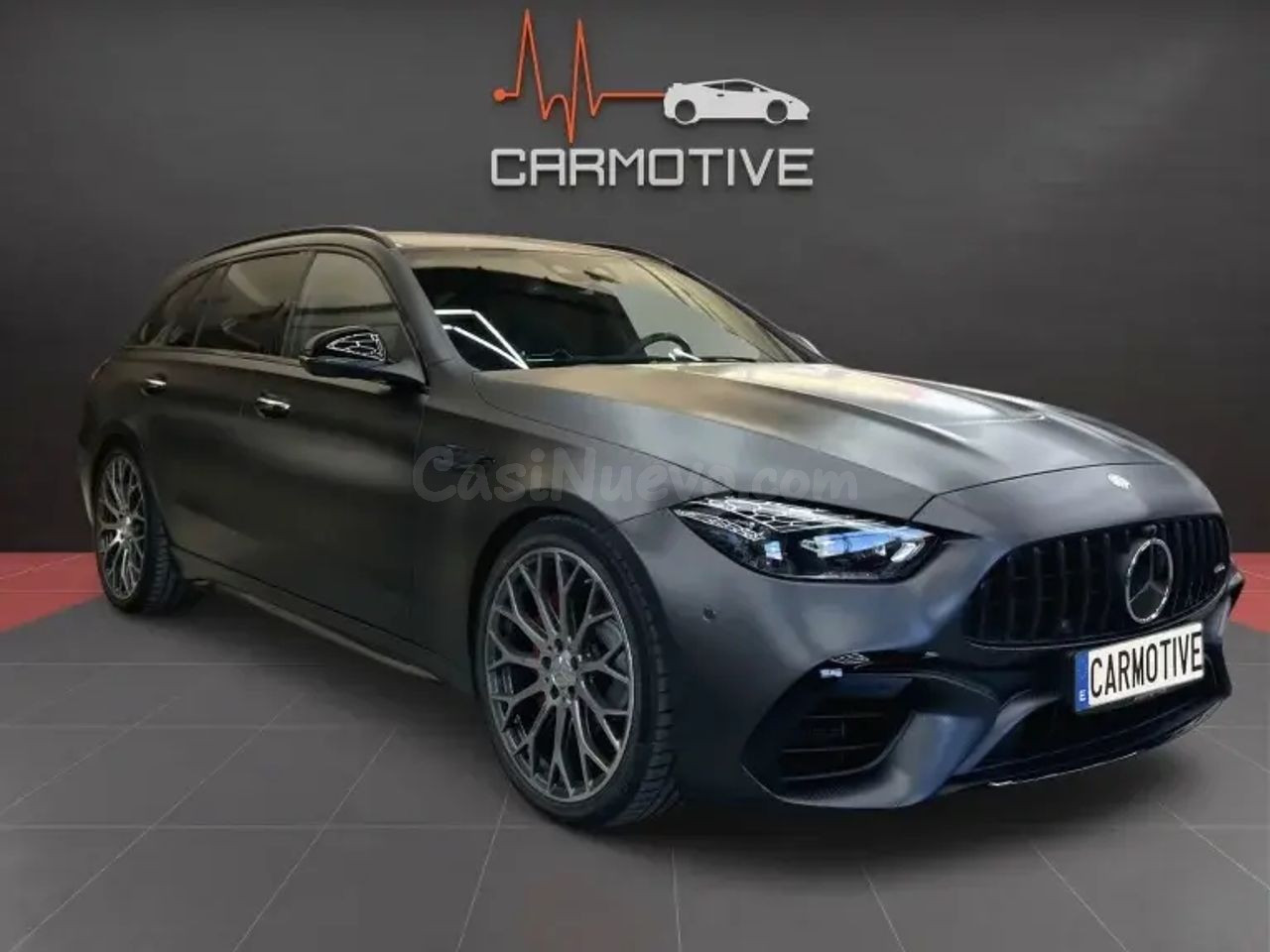 Mercedes AMG-GT S E Performance Estate