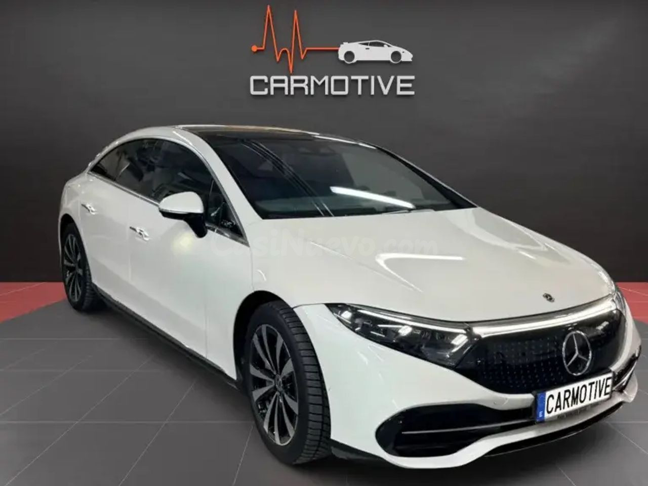 Mercedes EQS 450+ Premium 333CV – Vehículo Seminuevo Eléctrico de Gran Autonomía