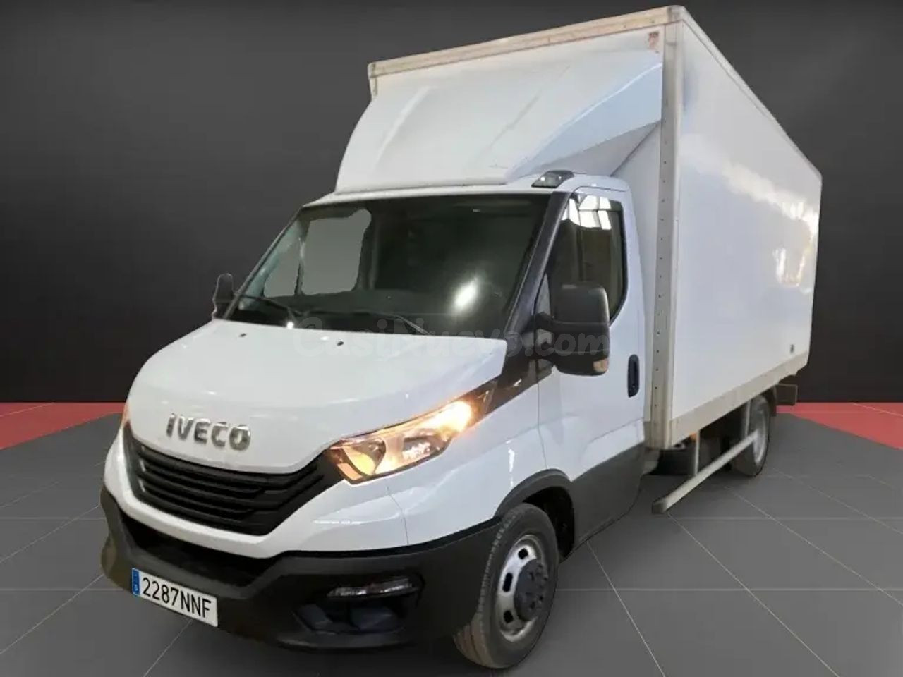 Iveco Daily Carrozado L4H3 | Doble Rueda ( QUAD TOR ) | 160CV | Desde 553€/mes