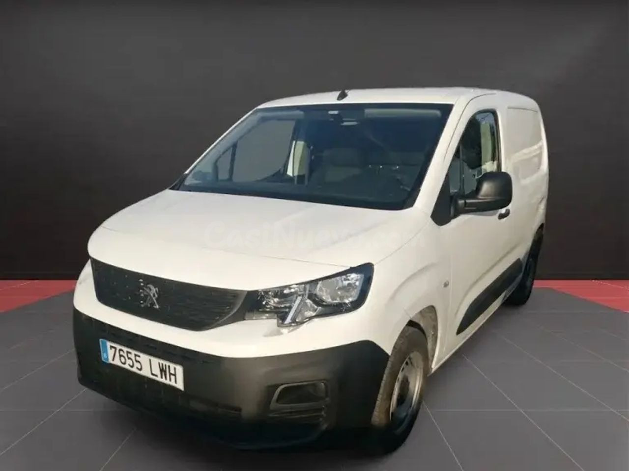 Peugeot Partner Pro Standard 600kg BlueHDi (2022) | Agilidad y Rendimiento para tu Negocio | Desde 2...