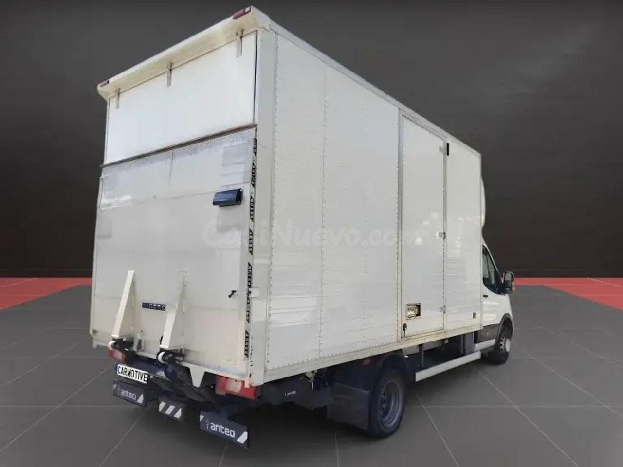 Ford Transit L4H3 Trend Carrozado 165CV (2023) | Doble Rueda | Trampilla Elevadora | Desde 585 € al ...
